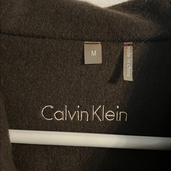 Calvin Klein Dark Brown Hooded Jacket - Picture 8 of 14